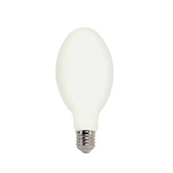 TCP FED37N40040E39FR HID LED Frosted Filament Lamp 60W 4000K ED37 E39 400W HID Equivalent