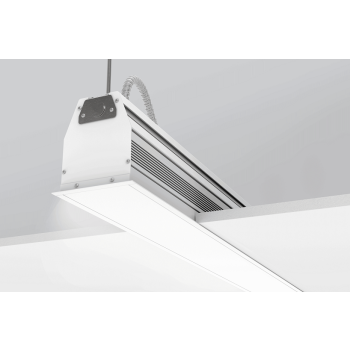Ketra L4R Linear Recessed LED Fixture 4" Wide Tunable Color Changing