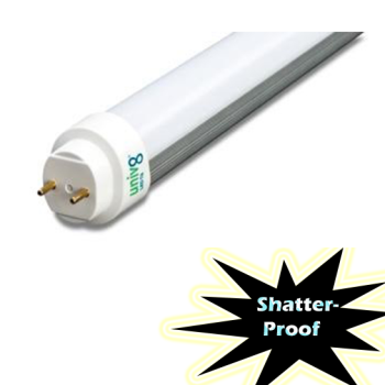 Forest Lighting UniV8 T8U441-15 LED T8 Lamp 4100K 15W DLC - 1/Ea