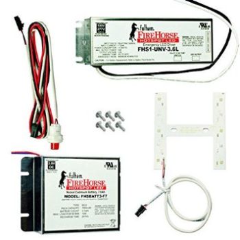 Fulham FireHorse FHSKITT06SHF LED Emergency Backup Lighting Kit