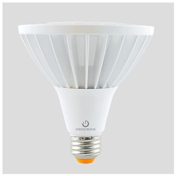 Green Creative 98223 25PAR38HO/927NF25/277V 25W LED PAR38 25° 2700K