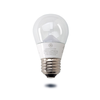 ***DISCONTINUED GE 34051 LED4DA15-C3/827 Clear LED A15 4W 2700K 40W Equivalent Dimmable