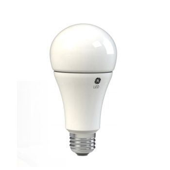 GE 69118 LED6DA19/830 LED A19 6W 3000K 40W Equivalent Dimmable Case/6