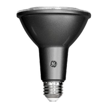 GE 93316394 LED12DP30LRB930/40 12W LED PAR30LN Title 20 3000K 40° Flood Black Housing Case/6