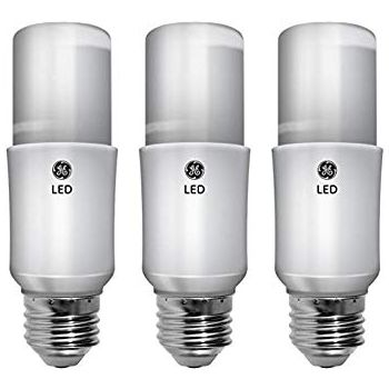 GE 75177 LED5.5LS3/850 LED Bright Stik Bulb 5.5W 5000K Case of 48