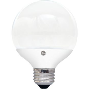 GE 93311966 LED4DFG25-W/927 Dimmable 4W 90CRI Frosted LED G25 2700K Case/12
