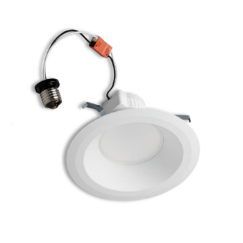 GE 70127 LED13RS6/830GUP GU24 Base RS6 LED Downlight 13W 6" 3000K Case/16