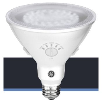 GE 93322409 LED/LC/DP38W/9SC/BC 15W/12W/9W LumenChoice SpectraChoice BeamSelect LED PAR38 White Case/6