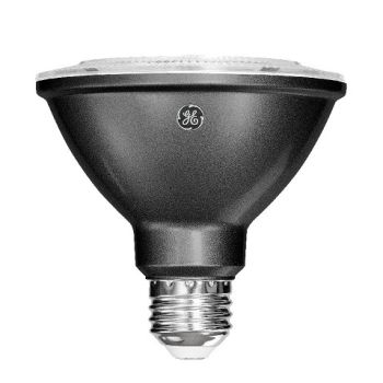 GE 93311925 LED12DP30RB927/40 12W Black Housing LED PAR30SN Title 20 2700K 40° Flood Case/6