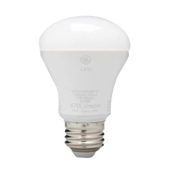 GE 93318859 LED5DR20/9SC Dimmable 5.5W 90CRI SpectraChoice LED R20 2700K-5000K Case/24