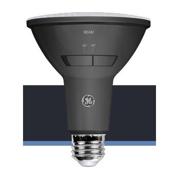GE 93322403 LED10DP30LB/9SC/BC 10W SpectraChoice BeamSelect Long Neck LED PAR30 Black Case/6