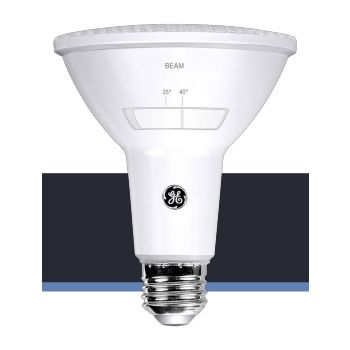 GE 93322397 LED10DP30LW/9SC/BC 10W SpectraChoice BeamSelect Long Neck LED PAR30 White Case/6