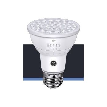GE 93322373 LED5DP20W/9SC/BC 5.5W 27K/3K/35K/4K/5K SpectraChoice BeamSelect LED PAR20 White Case/6