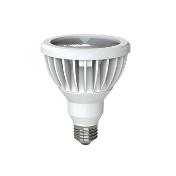 GE 75078 LED18P30LW93025 Dimmable 18W 90CRI LED PAR38 3000K 25° Narrow Flood Case/6