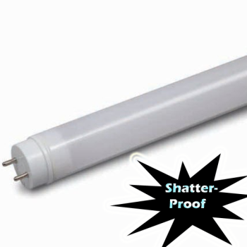***DISCONTINUED GE 93135 LED18ET8/4/840 High Output T8 4' LED 4000K - 25/Case