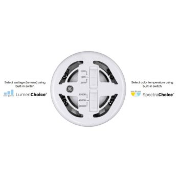 GE LED/LC/ED17P/7SC/120-347 93316026 13W/19W/25W Passive Cooling LED Cob E26 3K/4K/5K 120-347V