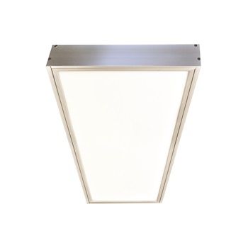 Surface Mounting Frame for Nora N-Spec 1x4 Edge-Lit LED Flat Panel Fixture