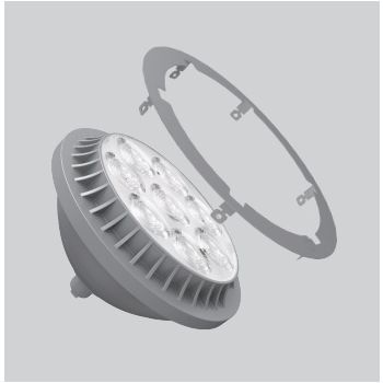 Green Creative 36742 PAR56/ACC/RG PAR64 Adapter Ring for PAR56 Lamps