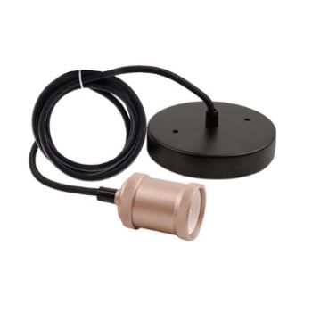 Green Creative DECO/ACC/CD/G 37108 4' Golden Pendant Light Kit E26