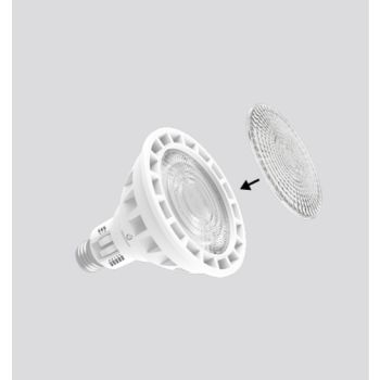 Green Creative 24PAR38HODIM/9CCTS/277V/SD 38762 24W/19W/14W LED PAR38 40° 25° 2700K-5000K