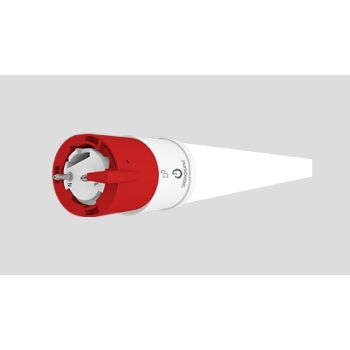 Green Creative 38860 16T8/4F/8CCTS/BYP/EM/SD 4' Selectable EM LED T8 16W/14W/12W 3000K-6500K Case/10