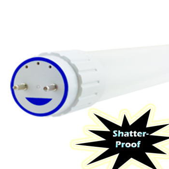 Green Creative 97726 8.5T8/2F/840/BYP 2' 8.5W 4000K Bypass LED T8- 1/Ea