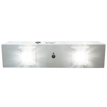 Puro UV Disinfection Fixture H-F2-6-P-COM-110 Helo Dual UV Light Engine