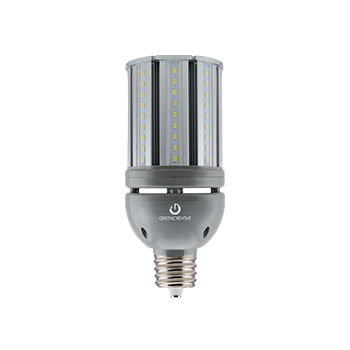 Green Creative 57935 27W LED E39 3000K 70W-100W HID Replacement