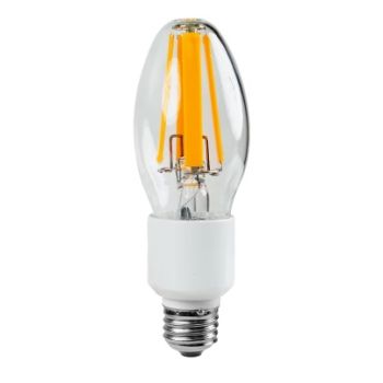 Eiko HIDF-15W-822-U-E26 16336 15W 2200K ED17 Filament LED HID Lamp E26 50W Equiv 