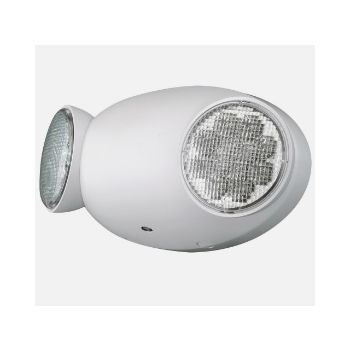 Hubbell/Compass CU2 2-Head Emergency Light White 120-277V
