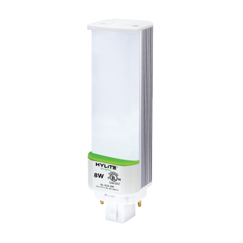 HyLite HL-G24-8W-35K-40K 120° LED PL 8W G24 Base Type B - Case/10