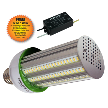 HyLite LED Arc-Cob Bulb 30W HL-AC-30W-E39-50K - 1/Ea