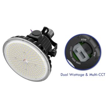 HyLite NexGen LED Lotus HL-LS-4060WD-GX-120-3050K Selectable LED PAR56 Replacement 3000K-5000K 40W 60W