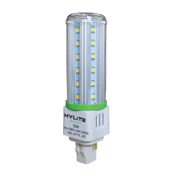 HyLite LED Omni-Bulb 5W HL-OBC-5W-35K-GX23 - 1/Ea