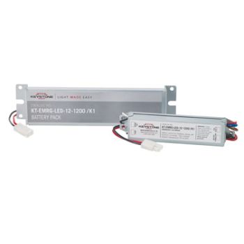 Keystone KT-EMRG-LED-5C-500-K1 - Constant Wattage LED Emergency Back-up