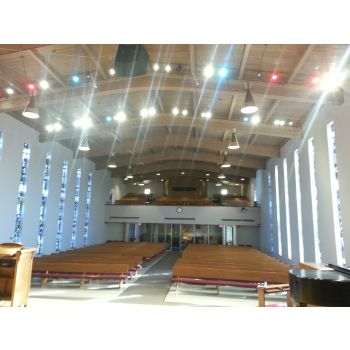 500-750W Custom LED Retrofit for Source Four Ellipsoidal Stagelight Fixtures