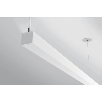 Ketra L3I Indirect Linear LED Pendant 3" Wide Tunable Fixture