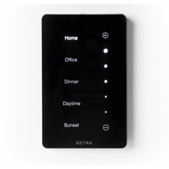 ***Discontinued*** Ketra X1 Touchpad for Color-changing LED S38 S30 & A20 Lamps