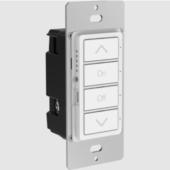 RAB KEYPAD/LCB In-Wall Device 4-Button Scene Selector