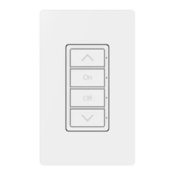 RAB KEYPAD/LCB In-Wall Device 4-Button Scene Selector