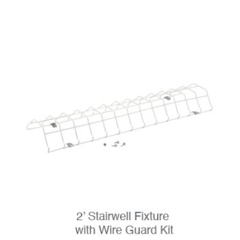 Keystone KT-SWLED-WG-1-KIT Wire Guard for 2A LED Stairwell Fixture