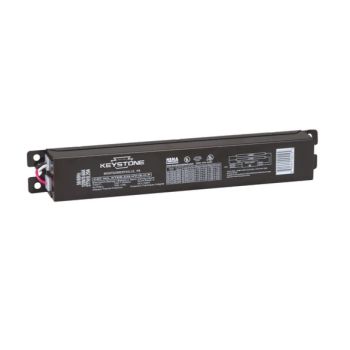 Keystone Technologies KTEB-432-UV-IS-N-P 4-Lamp Electronic Instant Ballast Normal Power Factor