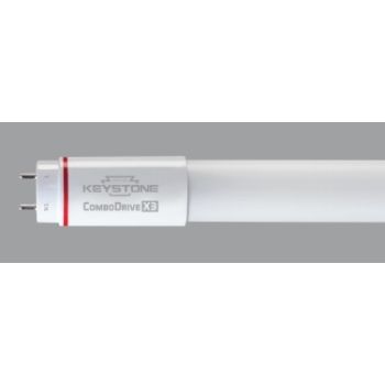 Keystone KT-LED11T8-36G-850-X3 3' 11W 5000K ComboDrive X3 Single//Double-Ended