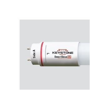 Keystone KT-LED15T8-48G-850-D2 /G2 4' 15W 5000K Double-Ended LED T8