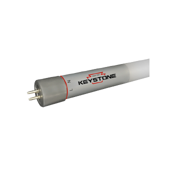Keystone KT-LED12T5HE-36GC-850-D Direct Drive 3' 12W LED T5 Tube 5000K