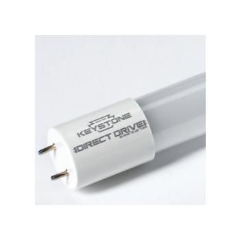 Keystone KT-LED7T8-18GC-850-D 18" 7W LED T8 Tube 5000K