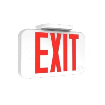 Keystone KT-EX-TP1-WH3RG-SU Red/Green Universal LED Exit Sign Thermo Plastic