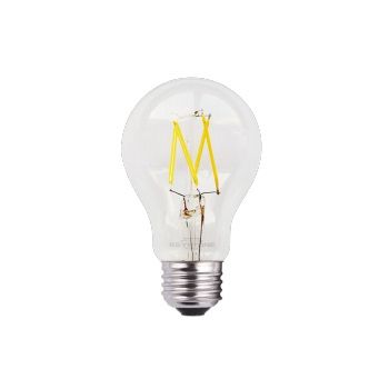 Keystone KT-LED5FA19-E26-950-C 5W Clear LED A19 Filament 5000K 90 CRI