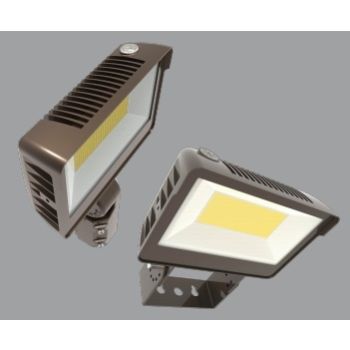 Keystone KT-FLED100-R1A-UNV-8CSB-VDIM 100W Color Select LED Flood Light