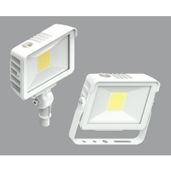 Keystone KT-FLED15-R1A-UNV-8CSB-VDIM-W 15W Color Select White LED Floodlight